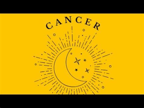 Cancer Guidance Tirage Semaine Du Au F Vrier Youtube