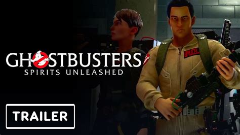 Ghostbusters Spirits Unleashed Gameplay Trailer Id Xbox Showcase