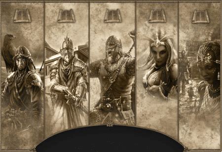 Mortal Online 2 Character Races Guide