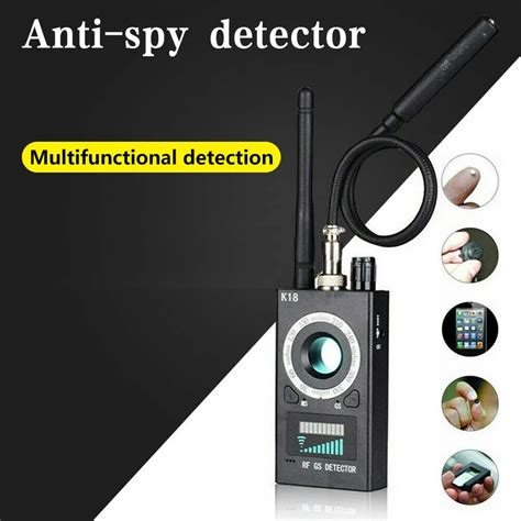 Anti Spy Detector GPS GMS Finder Tracker Scanner Detection And Tracking