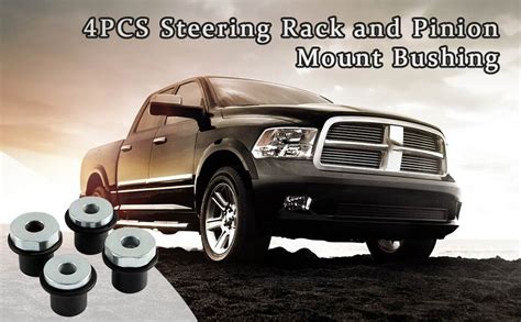 Amazon Fusch Pcs Steering Rack And Pinion Mount Bushing