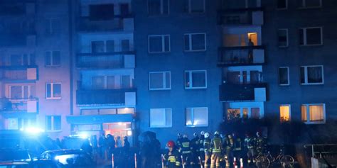 Opole Pożar w bloku Znaleziono trzy zwęglone ciała