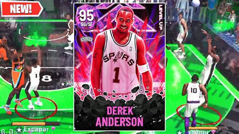 New Pink Diamond Derek Anderson Is A Beast After His Evo In Nba K