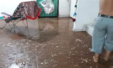 Deja Encharcamientos Y Apagones Fuerte Lluvia En Acapulco