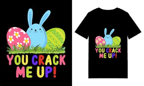 Premium Vector Bunny Easter T Shirt Design