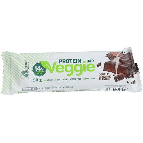 OLIMP PROTEIN BAR Veggie DOUBLE BROWNIE 50 G Shop Apotheke At