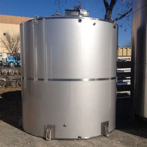 MS SS Storage Tanks Steel Storage Tank Manufacturer From Ghaziabad