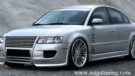 VW Passat B5 Tuning Body Kit YouTube