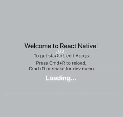 React Native Animated Loading Spinner Overlay