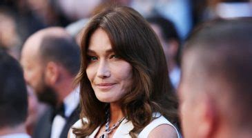 Carla Bruni M Connaissable Sans Filtre Son Visage Est M Tamorphos