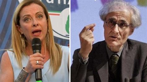 Luciano Canfora Querelato Da Giorgia Meloni LAnpi Protesta Fuori Dal