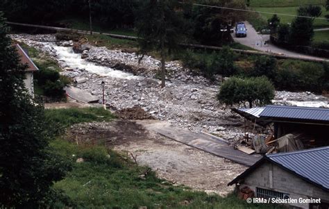 Haut Br Da Le Crue Torrentielle Catastrophes Naturelles Crue