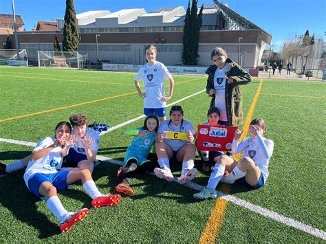 Jornada Hoyo De Manzanares Torrelodones Cf Infantil Femenino