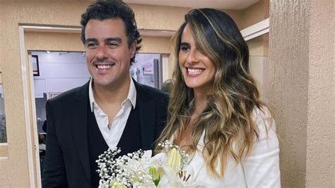 Joaquim Lopes E Marcella Foga A Se Casam Agora Oficialmente Sr E