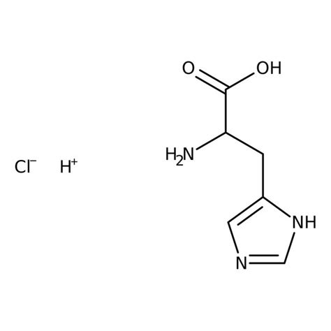 Dl Histidine Hydrochloride Monohydrate Thermo Scientific