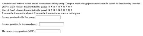 Solved An Information Retrieval System Returns 10 Documents