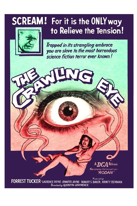 The Crawling Eye 1958 Posters — The Movie Database Tmdb