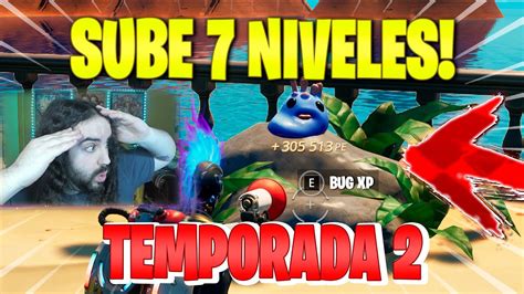 Rotisimo Sube Niveles Mapa Bug De Xp Temporada Como Subir Rapido