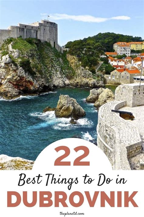 Awesome Things To Do In Dubrovnik Croatia Artofit