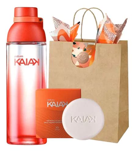 Kit Kaiak Femenino Natura Los Viajes De Marian