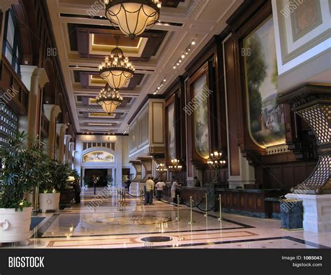 Luxury Hotel Lobby Image & Photo (Free Trial) | Bigstock