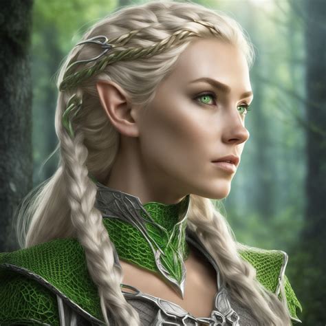 Pretty Female Wood Elves