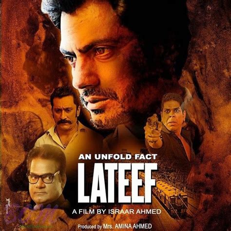 Nawazuddin Siddiqui upcoming Lateef movie Authentic Trailer © BOM ...