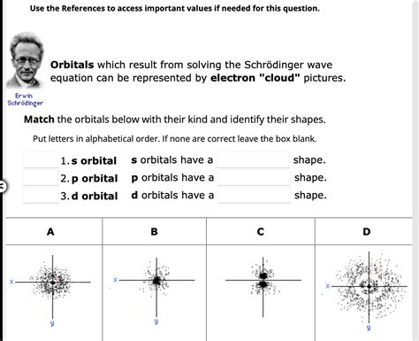 Answered Match The Orbitals Below With Their Bartleby