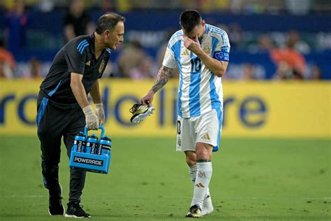 Copa América 2024 Argentina Wins Miami Final Marred By Chaotic Crowd Scenes And Tearful Messi