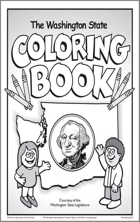 The Washington State Coloring Book