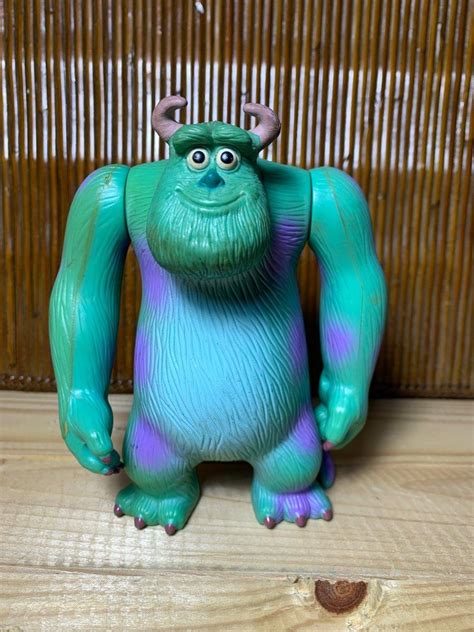 Sulley Figur Disney Monster Inc Toys Collectibles Mainan Di Carousell