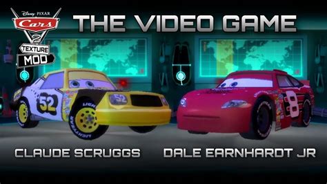 Claude Scruggs Dale Earnhardt Jr Short Gameplay Cars 2 The Video