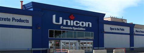 Unicon Concrete Specialties The Concrete Store For Everyone