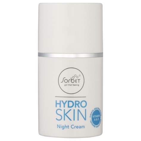 Sorbet Hydro Skin Night Cream 50ml Clicks