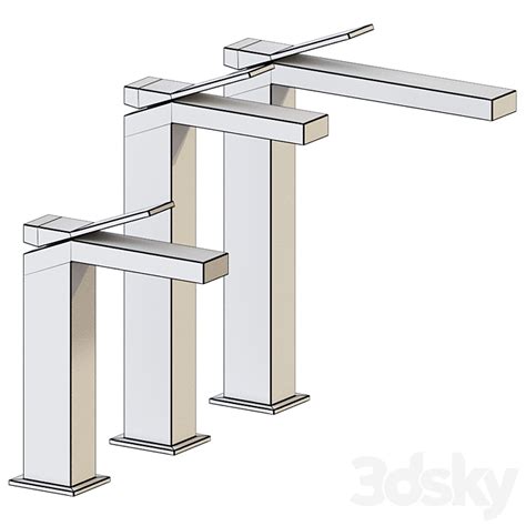 Gessi Rettangolo K Faucet D Model