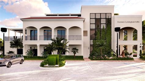 Palm Beach Gardens Oks 2 Story Office Building For Donald Ross Village