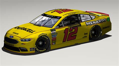 2018 Ryan Blaney 12 Menards | Stunod Racing