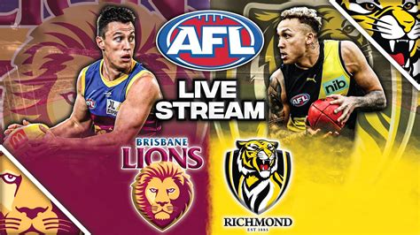 Brisbane Lions Vs Richmond Afl Elimination Final 2022 Live Watch Along Youtube