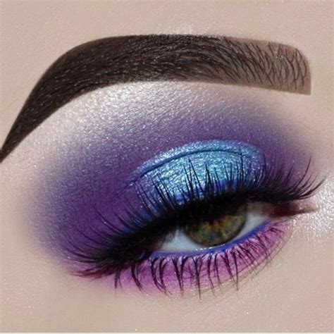 Purple Halo Eye Tutorial How To Create A Two Toned Eye Makeup Look