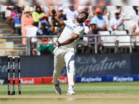 India Vs South Africa Live Score 2nd Test Match Mohammed Siraj On