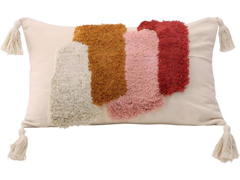 Housse De Coussin En Polycoton Joline X Cm