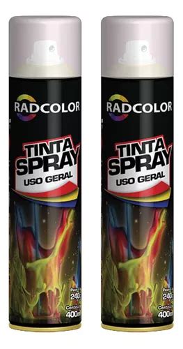 Kit 2 Tinta Spray Varias Cores 400ml Uso Geral E Automotivo