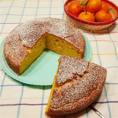 PAN DI MANDARINO Pronti Si Mangia