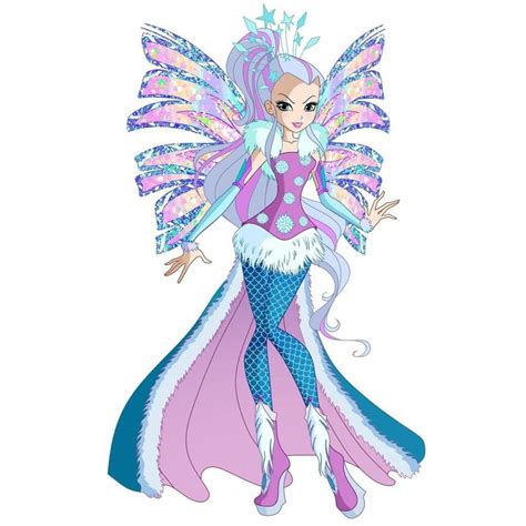 Winxrainbowlove On Instagram Icy Crystal Sirenix Trix Winx Icy