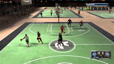 Nba 2k16 Mypark Grind Youtube