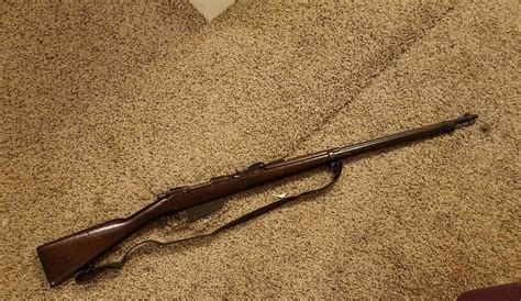 Question on apparent 1891 Carcano rifle | Gunboards Forums