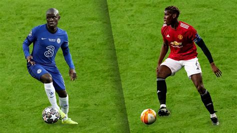 N Golo Kant Vs Paul Pogba Who Is Better Crazy Dribbling Skills