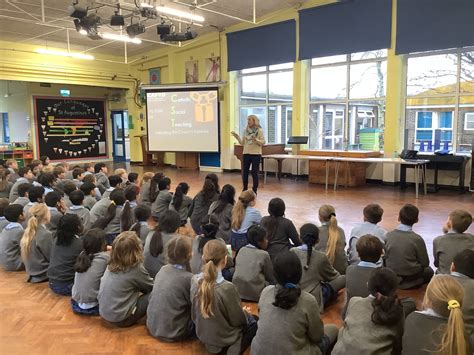 Cafod Visit To St Augustines Catholic Primary School