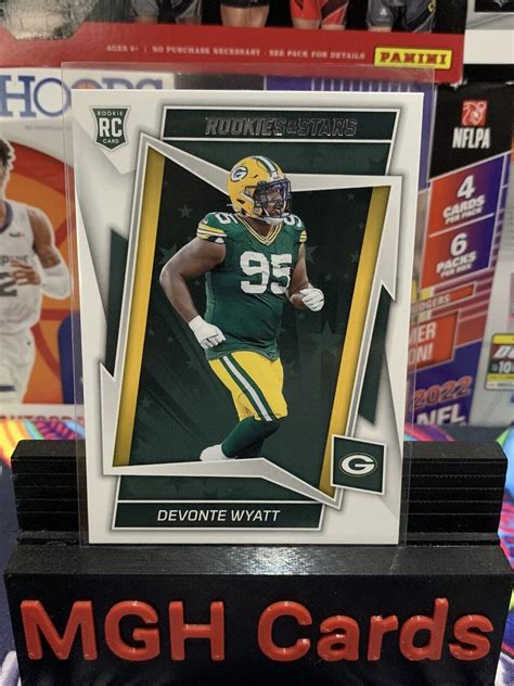 2022 Panini XR Rookies 180 Devonte Wyatt RC For Sale Online EBay