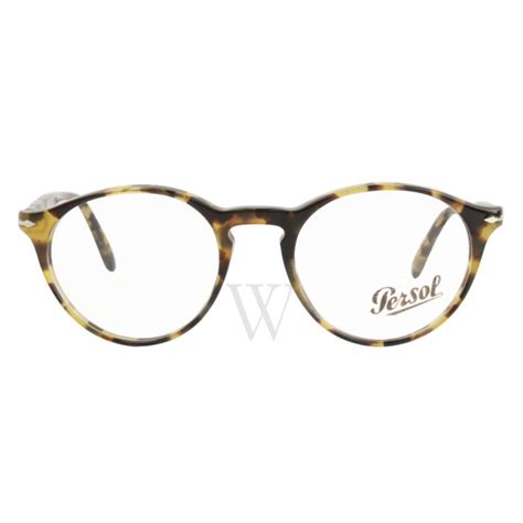 Persol Brown Eyeglass Frames World Of Watches